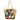 A-series Multicolour  Woven Rope Purse