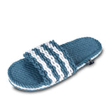 The Full Nelson Greek Denim White