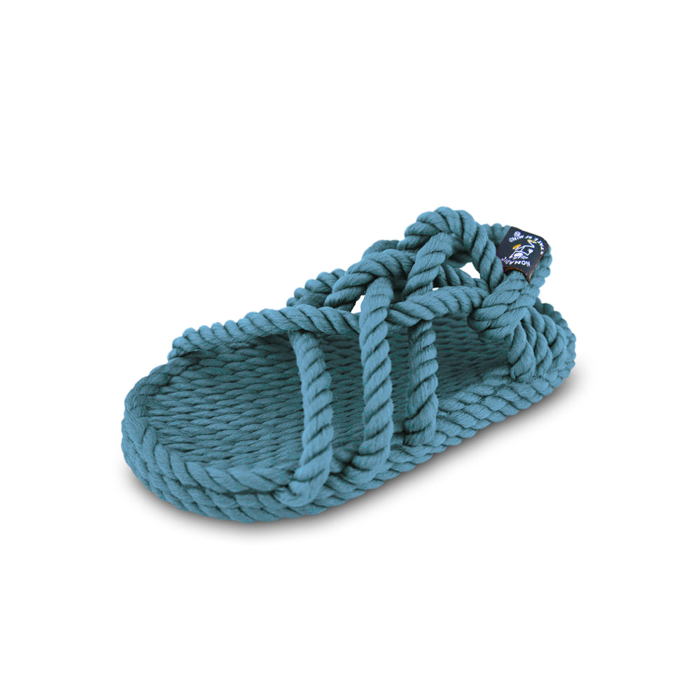 Jc Kids Camel and Fuschia Nomadic State of Mind Rope Sandal – NOMADIC ...