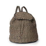 Back Pack  Camel- Black