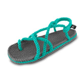 Toe Joe Grey Turquoise