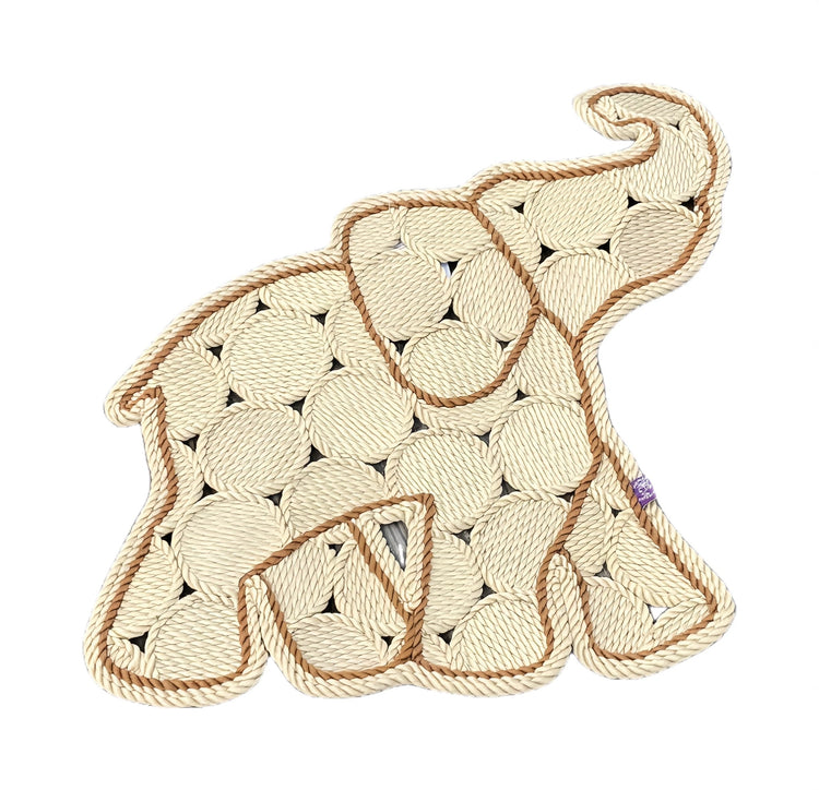 Elephant wall hanging art craft.