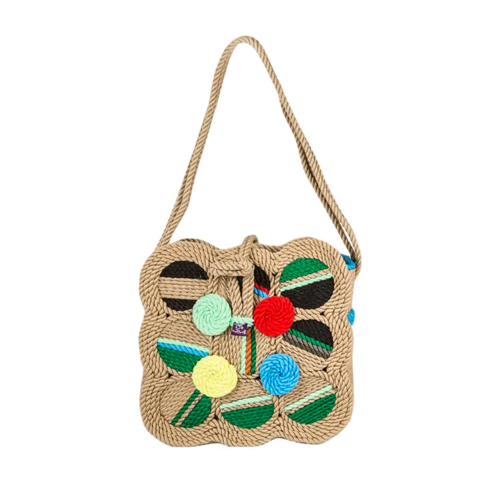 Large Rope Purse