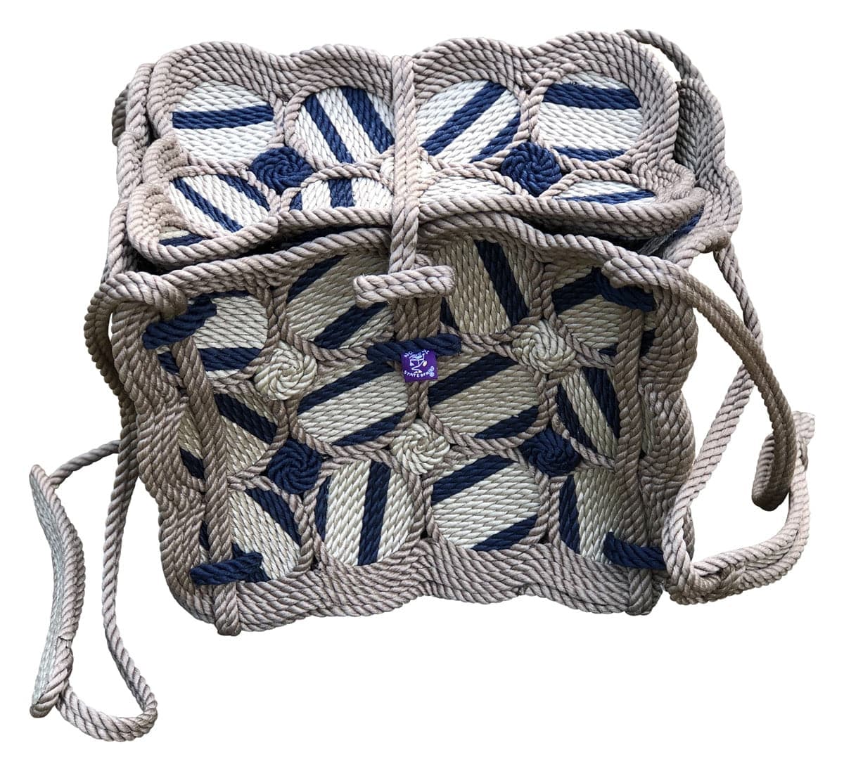 Picnic Basket Two Colored