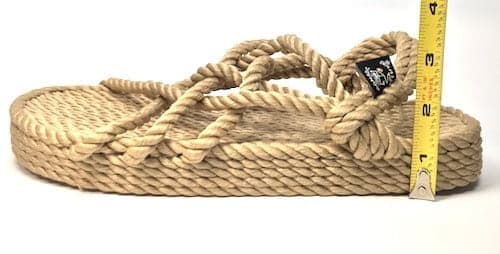 rope jesus sandals