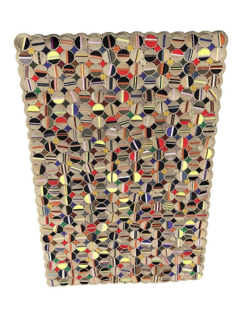 Multicolour Floor Carpet  120x180cm
