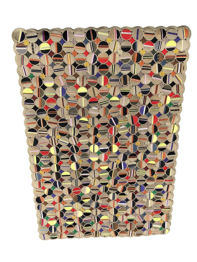 Multicolour Floor Carpet  120x180cm