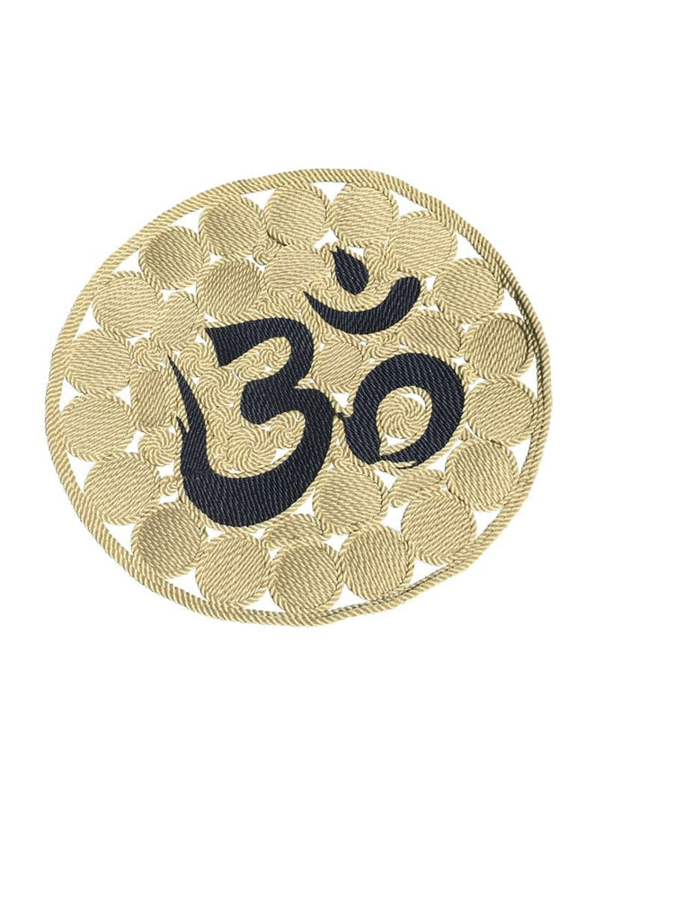 Om Sign art craft