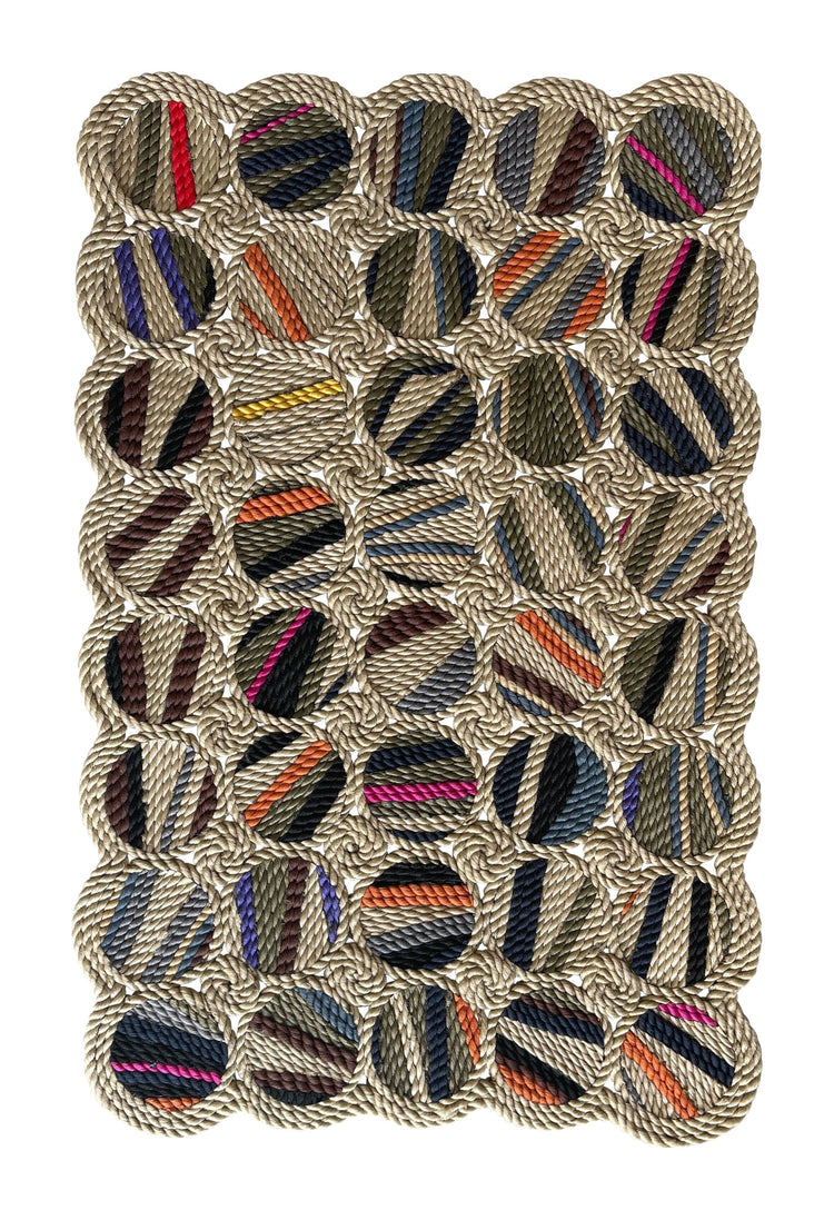 Multicolour Floor Mat 40x60 cm