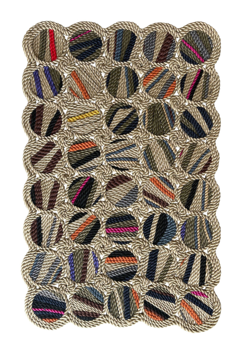Multicolour Floor Mat 40x60 cm