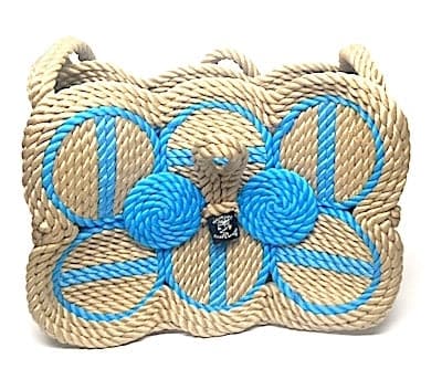 Small Two-Colored Rope Purse